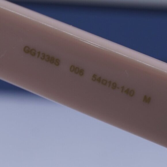 Gucci GG1338S 006 Square Sunglasses - Black/Pink/Grey - Picture 8 of 11